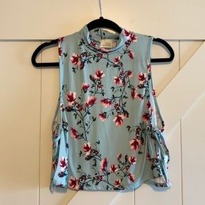 Floral Crop Top
